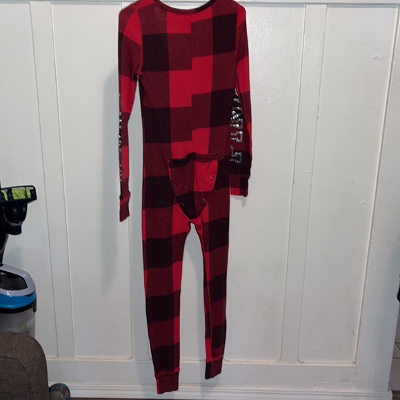 Pink Victoria Secret red and full body sleeper - Picture 2 of 9